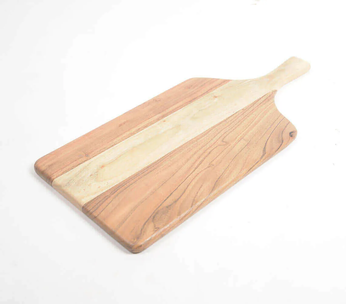 Sleek Raw Wooden Chopping Board