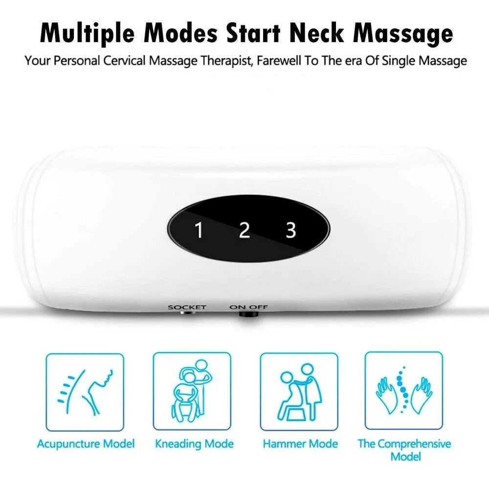SMAXPRO™ Magnetic Pulse Cervical Neck Massager | Eastern Magnetic Therapy