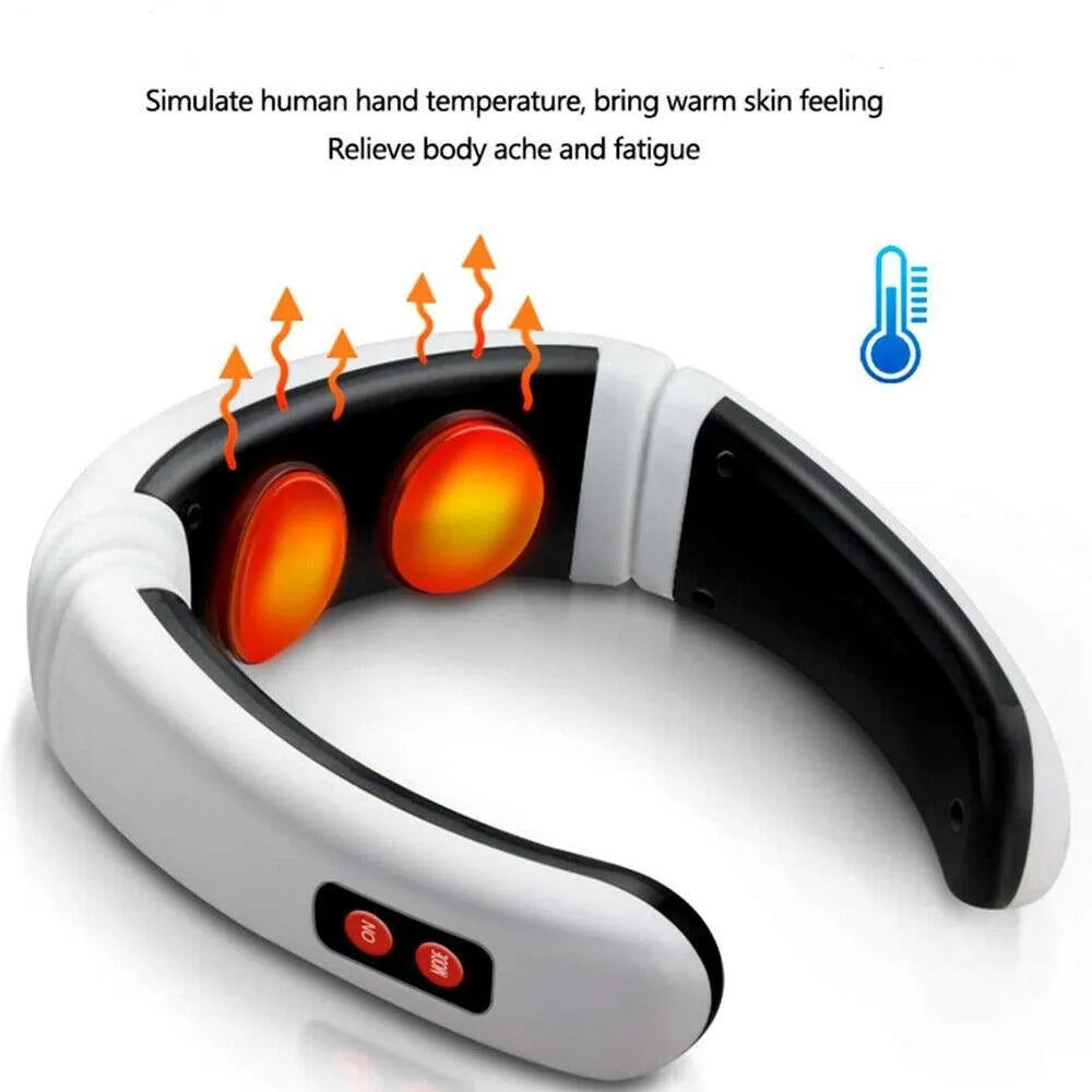 SMAXPRO™ Magnetic Pulse Cervical Neck Massager | Eastern Magnetic Therapy