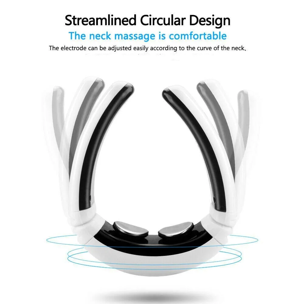 SMAXPRO™ Magnetic Pulse Cervical Neck Massager | Eastern Magnetic Therapy