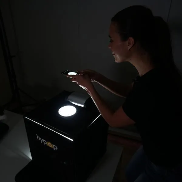 Spectrum Foldable Product Photography LED Lighting Box (40 cm) - Studio Buddy II