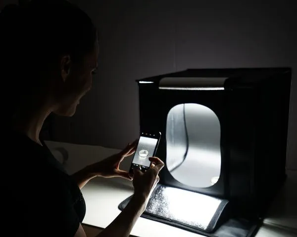 Spectrum Foldable Product Photography LED Lighting Box (40 cm) - Studio Buddy II