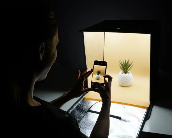 Spectrum Foldable Product Photography LED Lighting Box (40 cm) - Studio Buddy II