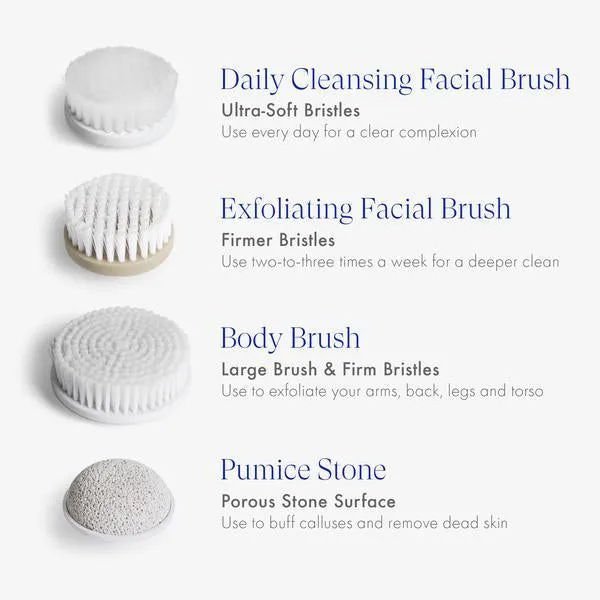 Spin for Perfect Skin | Complete Face & Body Cleansing System