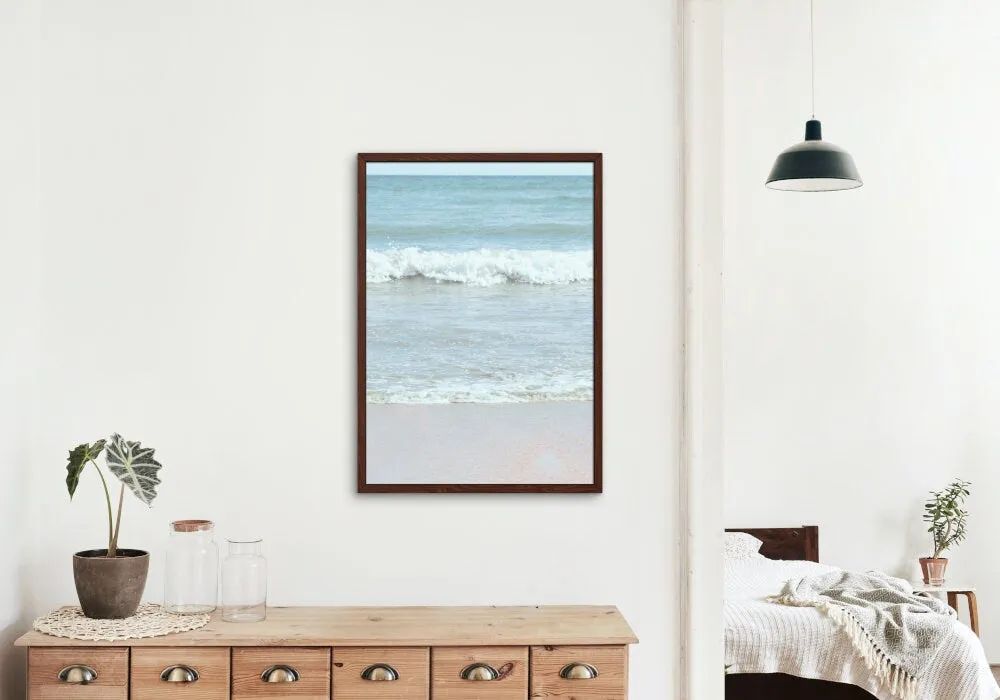 Split Ocean Two Piece Wall Art INSTANT DOWNLOAD Art Prints, Multi Panel Wall Art, Coastal Wall Art, Ocean Waves, Beachy Decor