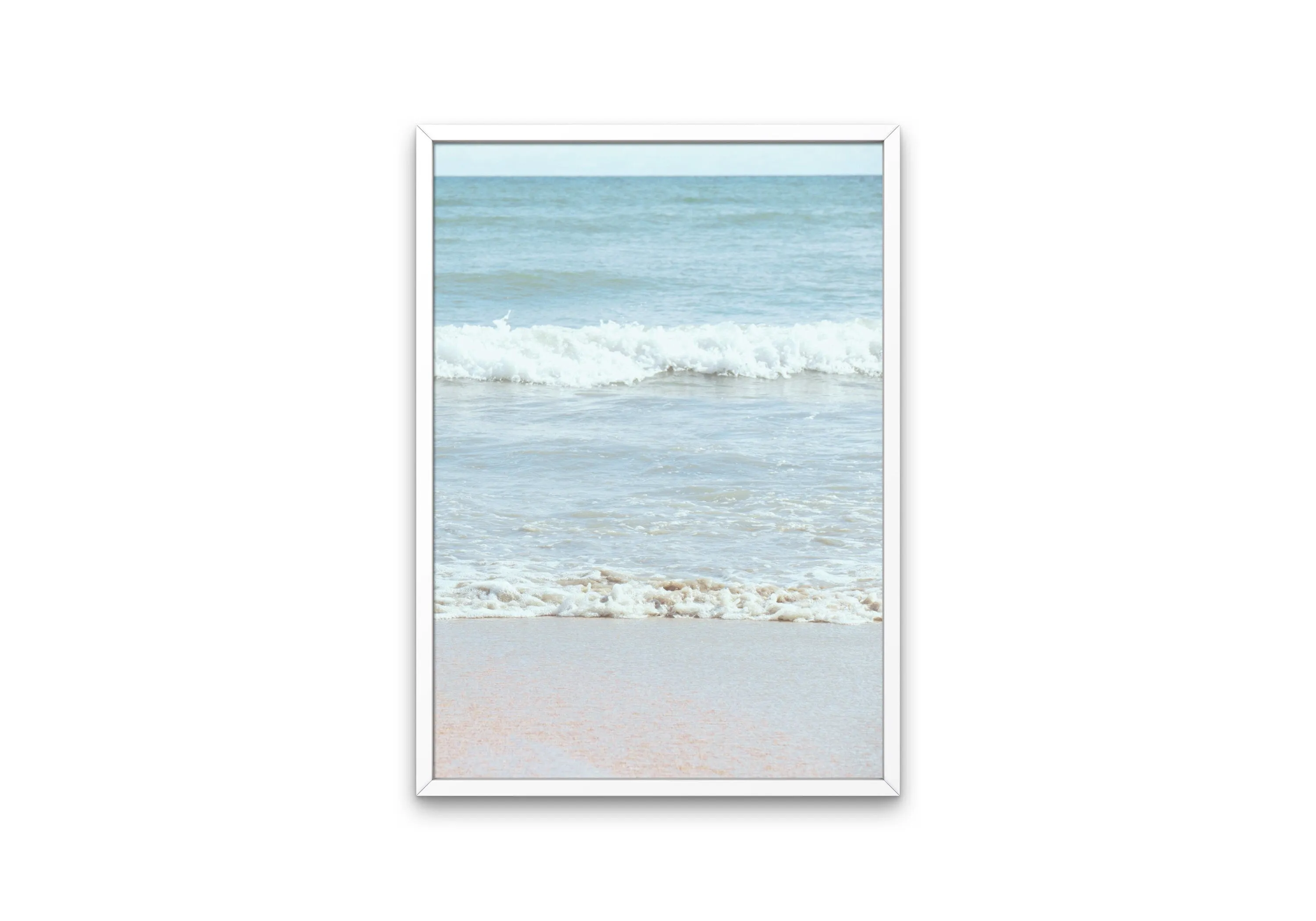Split Ocean Two Piece Wall Art INSTANT DOWNLOAD Art Prints, Multi Panel Wall Art, Coastal Wall Art, Ocean Waves, Beachy Decor