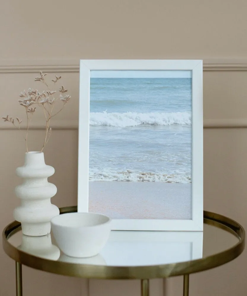 Split Ocean Two Piece Wall Art INSTANT DOWNLOAD Art Prints, Multi Panel Wall Art, Coastal Wall Art, Ocean Waves, Beachy Decor