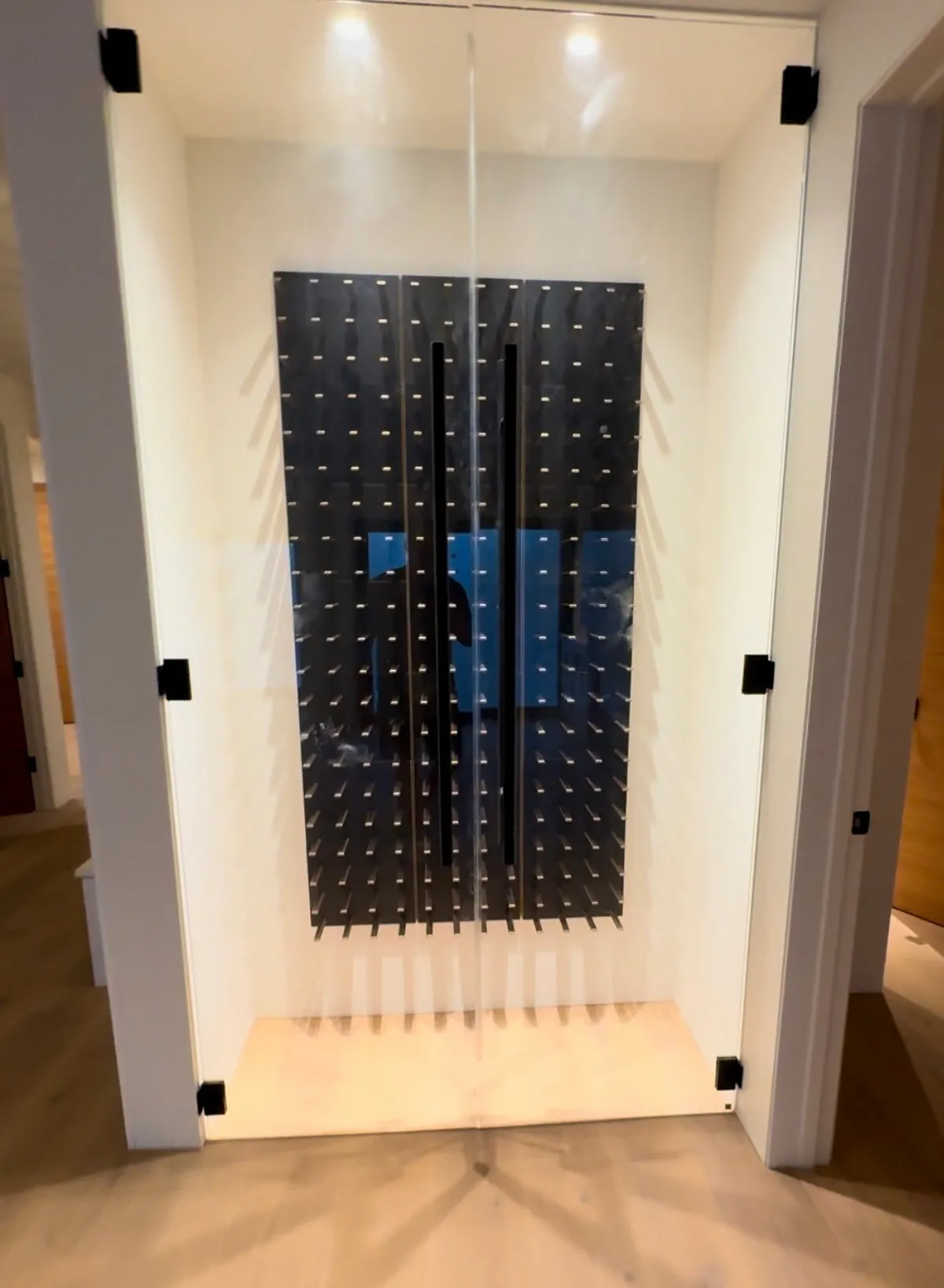 STACT Premier C-type Wine Rack - Pietra Nera & Bronze