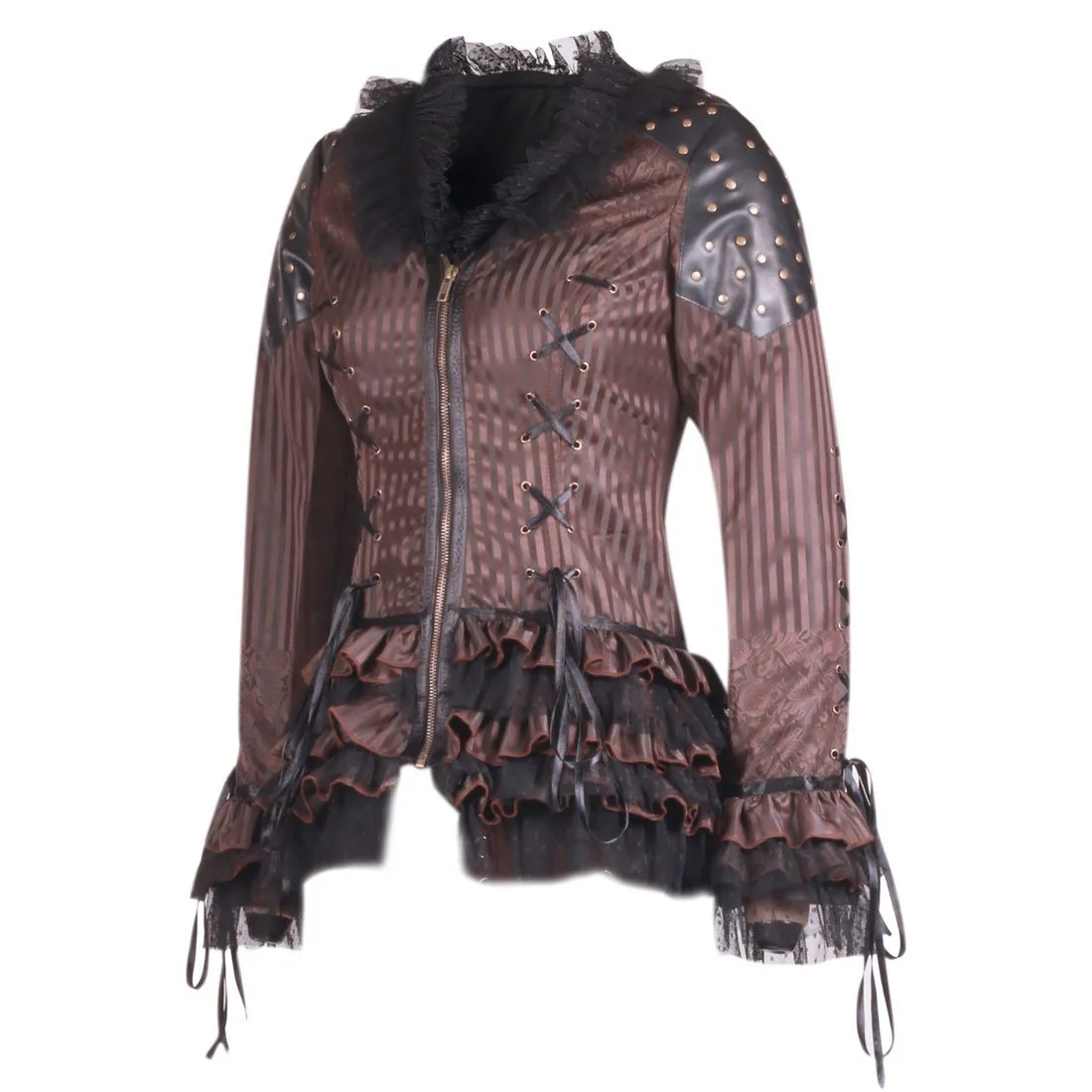 Steampunk Duchess Top