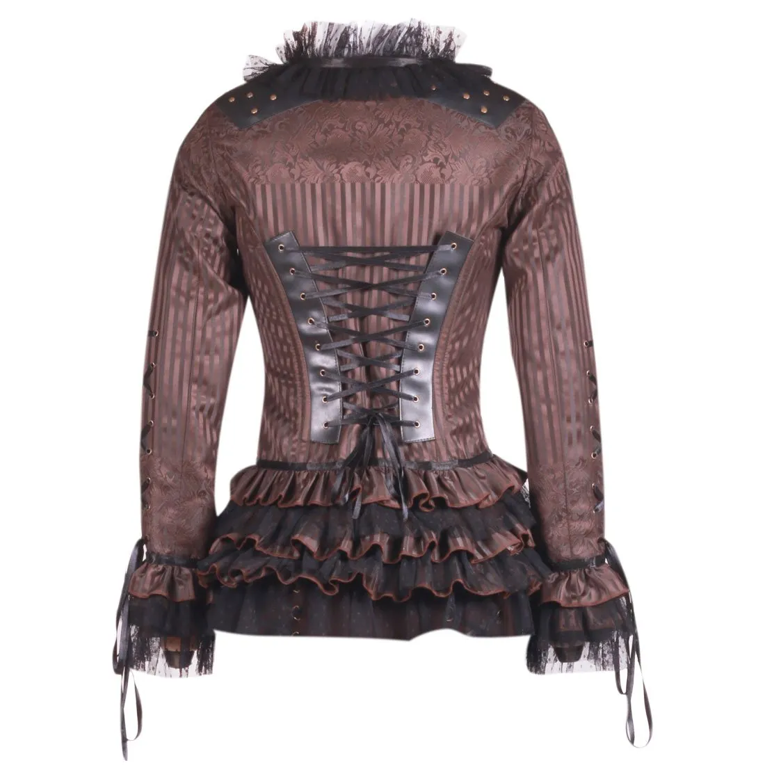Steampunk Duchess Top