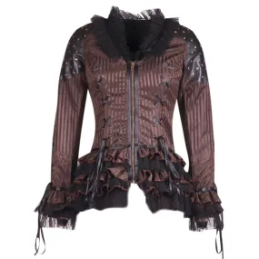 Steampunk Duchess Top