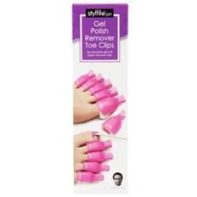 Stylfile Gel Nail Polish Remover Toe Clips