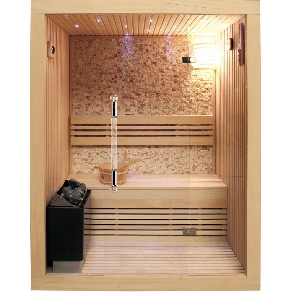 Sunray 3 Person Westlake 300LX Luxury Traditional Steam Sauna