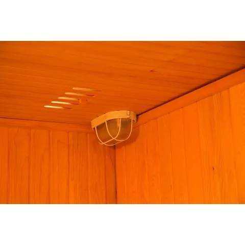 Sunray 3 Person Westlake 300LX Luxury Traditional Steam Sauna