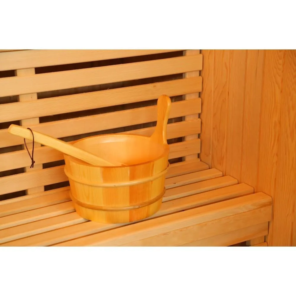 Sunray 3 Person Westlake 300LX Luxury Traditional Steam Sauna