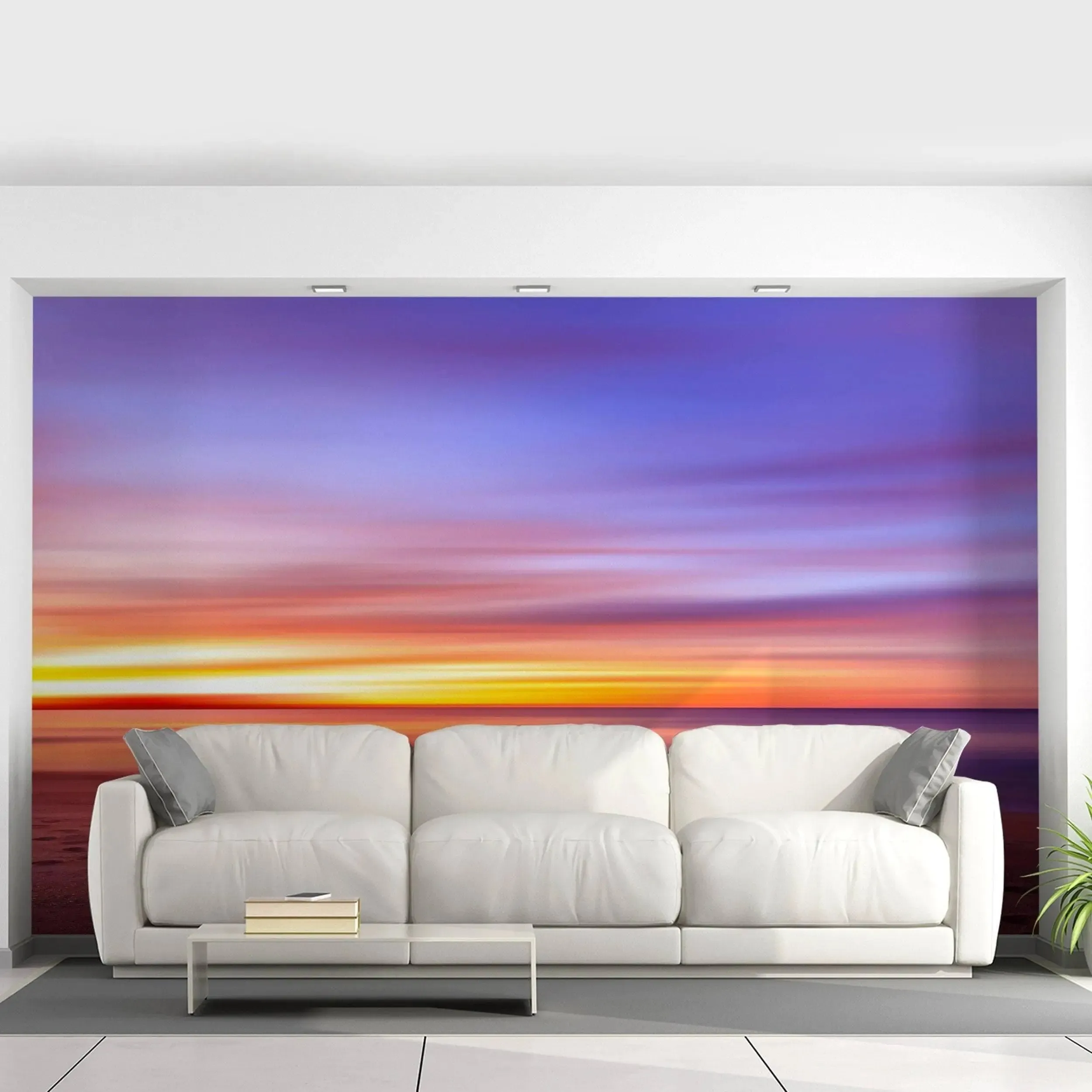 Sunset Wall Decals, Nature's Serenity - Transform Your Space with Breathtaking Wall Art