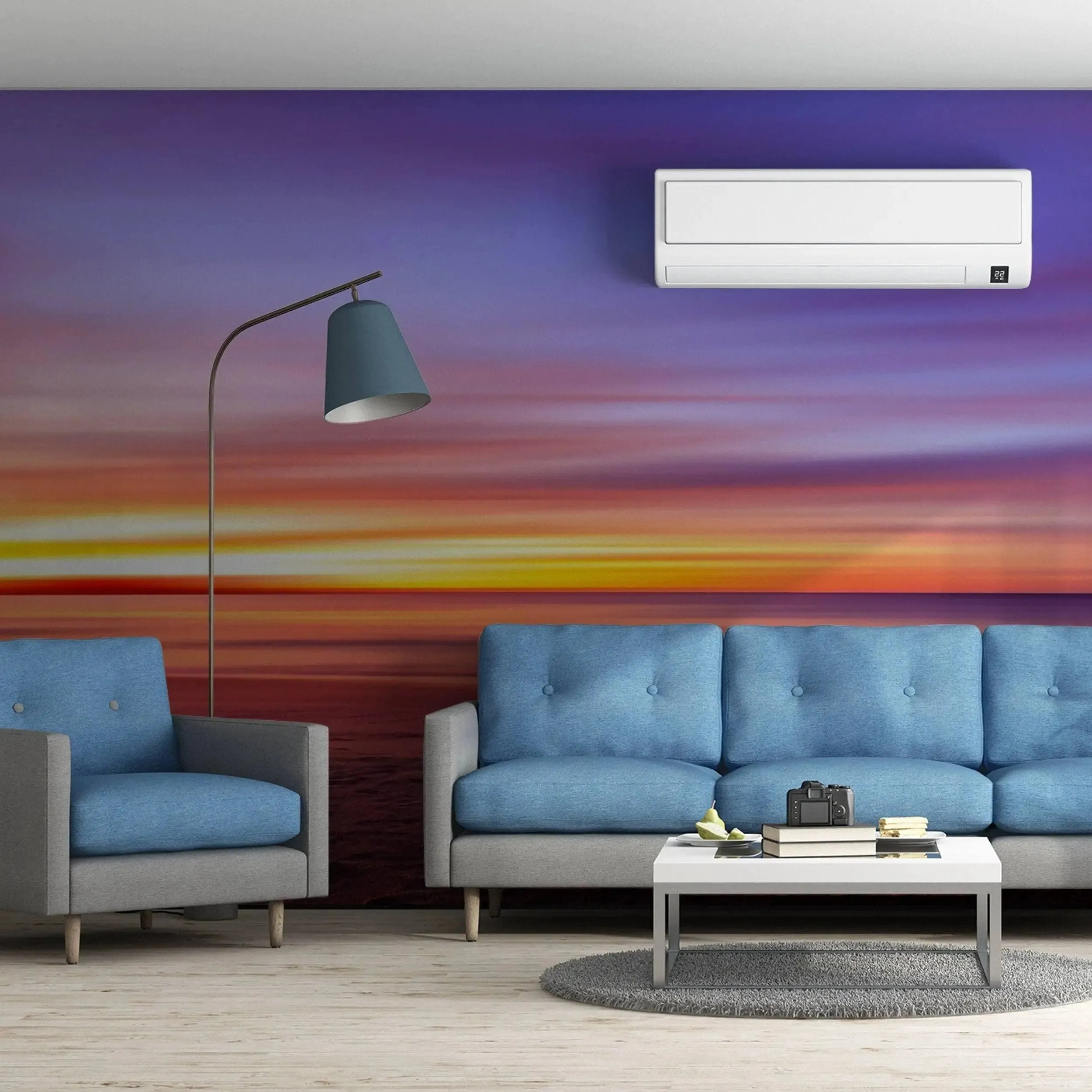 Sunset Wall Decals, Nature's Serenity - Transform Your Space with Breathtaking Wall Art