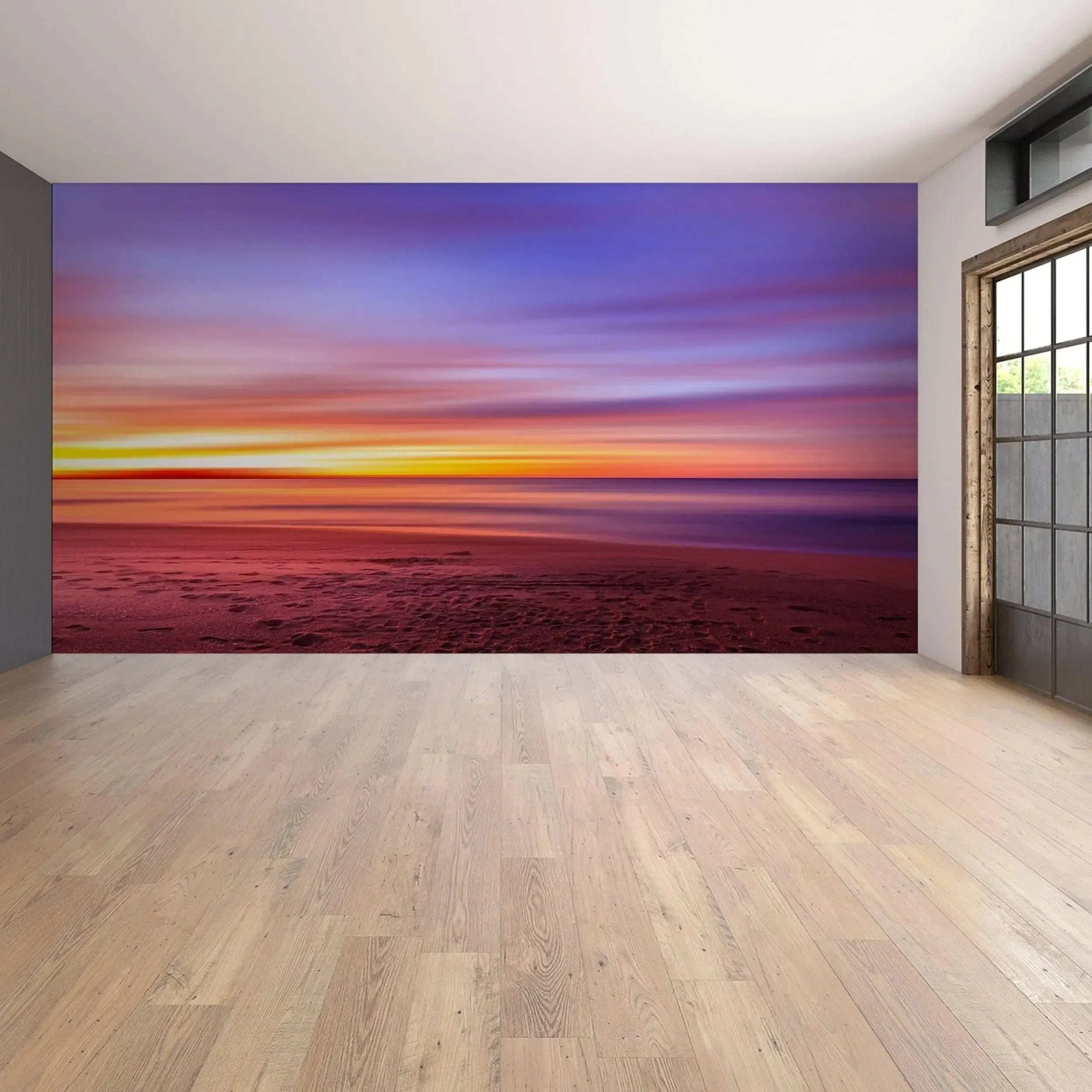 Sunset Wall Decals, Nature's Serenity - Transform Your Space with Breathtaking Wall Art