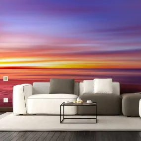 Sunset Wall Decals, Nature's Serenity - Transform Your Space with Breathtaking Wall Art