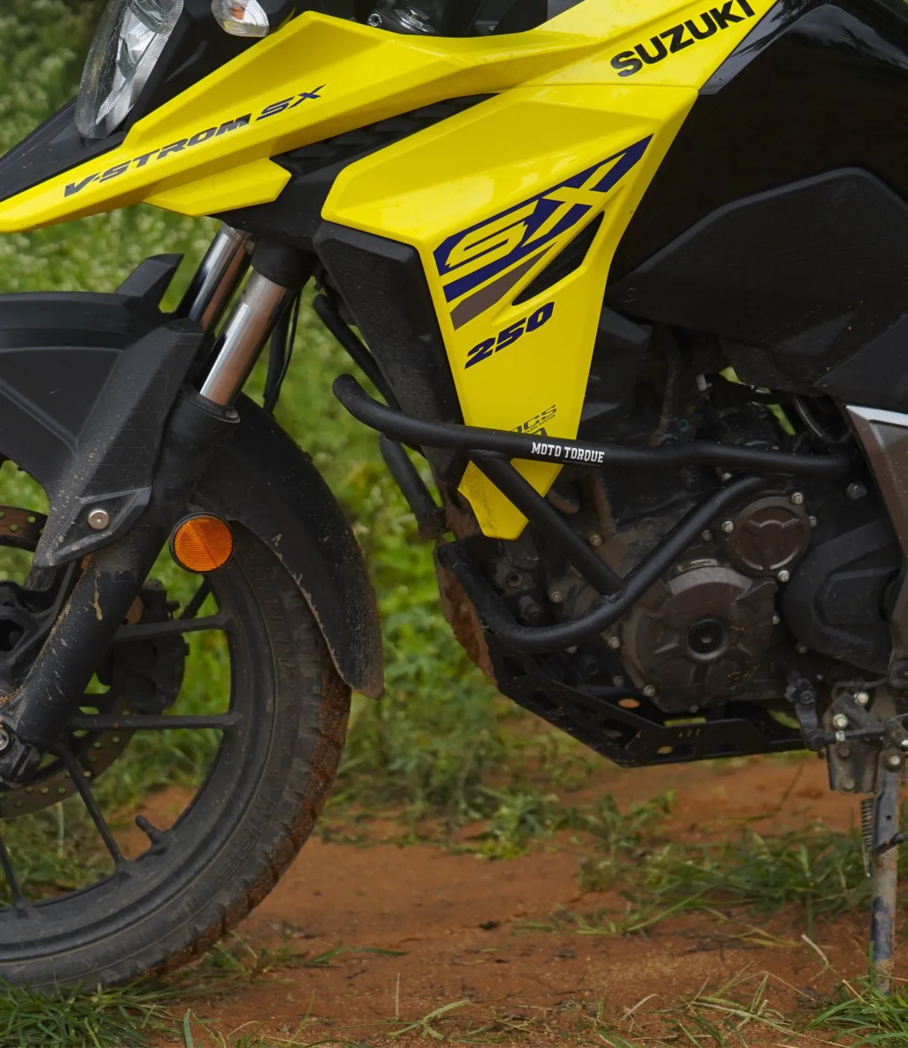Suzuki V strom SX 250 Moto Torque Crash Guard V 1.0 - Defender