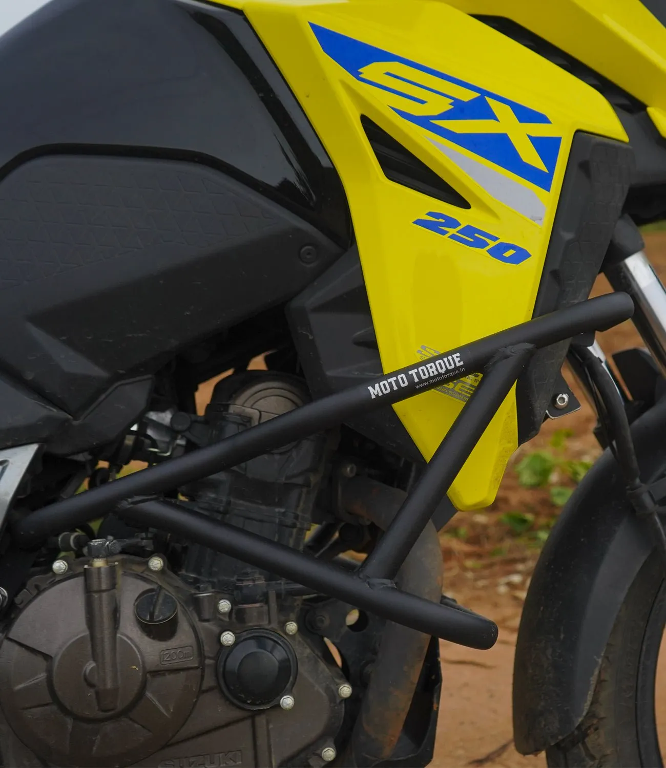 Suzuki V strom SX 250 Moto Torque Crash Guard V 1.0 - Defender