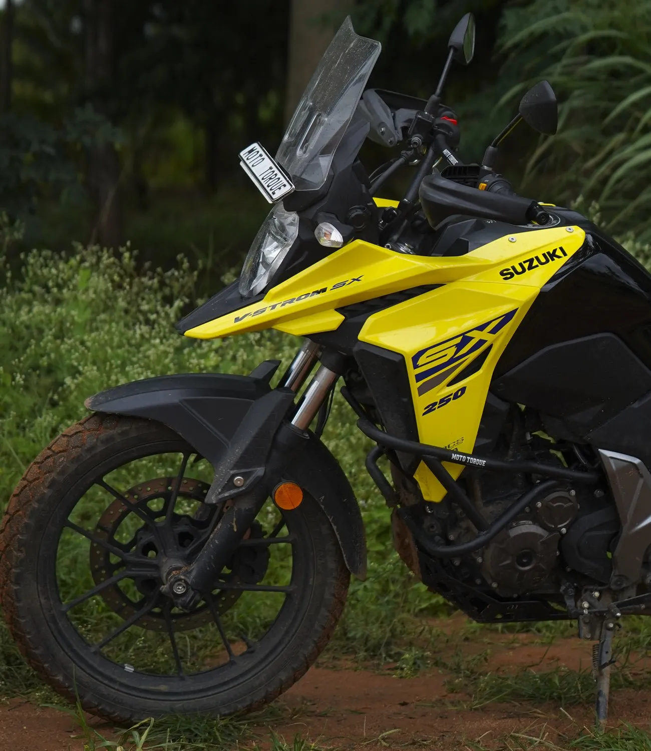 Suzuki V strom SX 250 Moto Torque Crash Guard V 1.0 - Defender