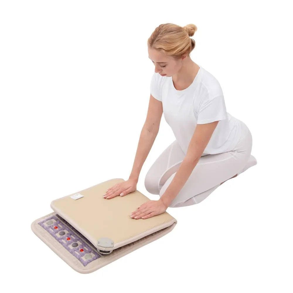 TAJ-Mat Chair 4018 Firm - Photon PEMF InfraMat Pro by Healthyline