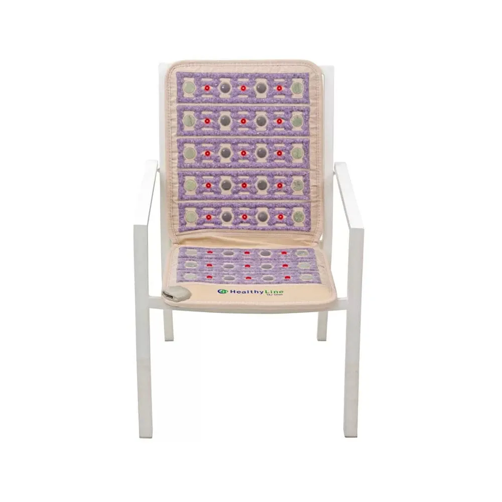 TAJ-Mat Chair 4018 Firm - Photon PEMF InfraMat Pro by Healthyline
