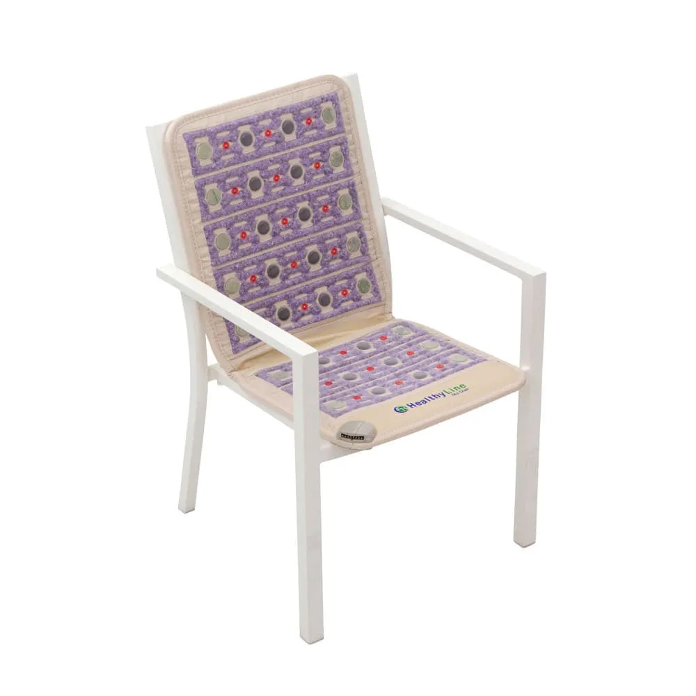 TAJ-Mat Chair 4018 Firm - Photon PEMF InfraMat Pro by Healthyline