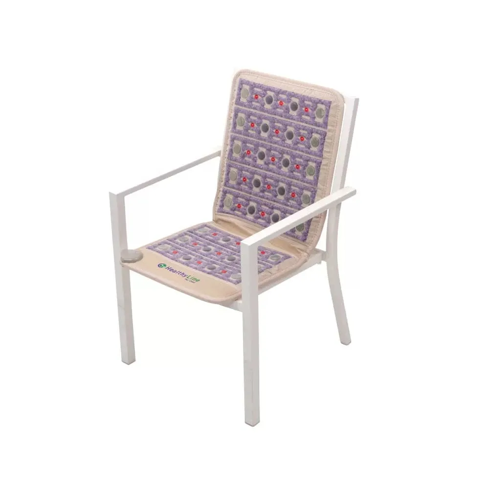 TAJ-Mat Chair 4018 Firm - Photon PEMF InfraMat Pro by Healthyline