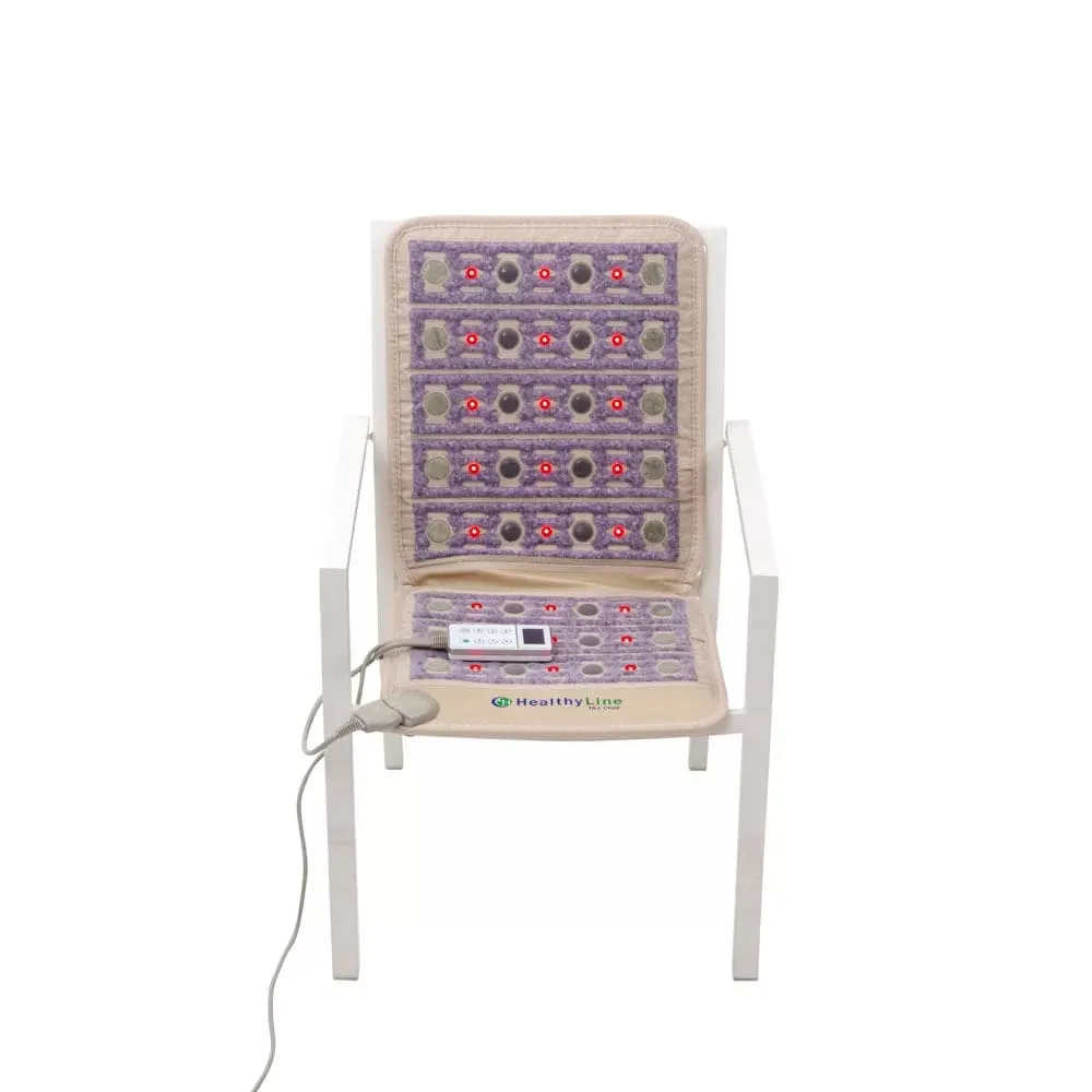 TAJ-Mat Chair 4018 Firm - Photon PEMF InfraMat Pro by Healthyline