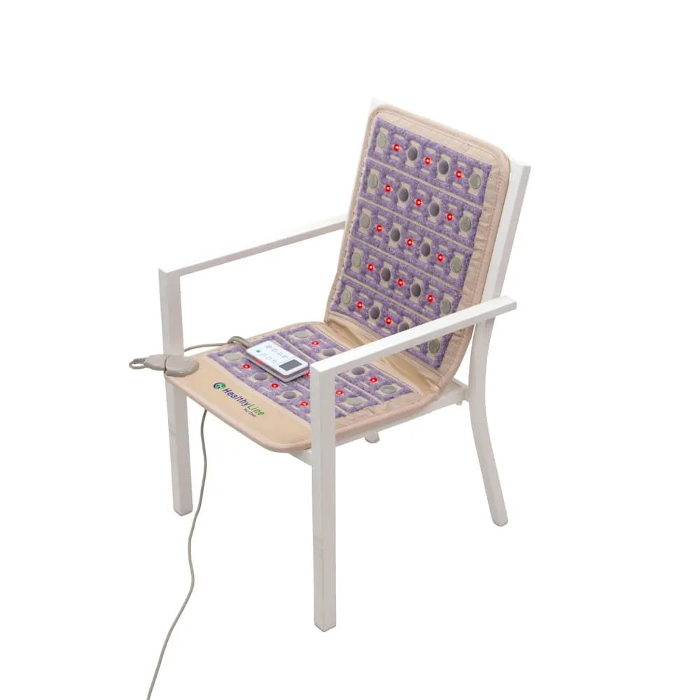 TAJ-Mat Chair 4018 Firm - Photon PEMF InfraMat Pro by Healthyline