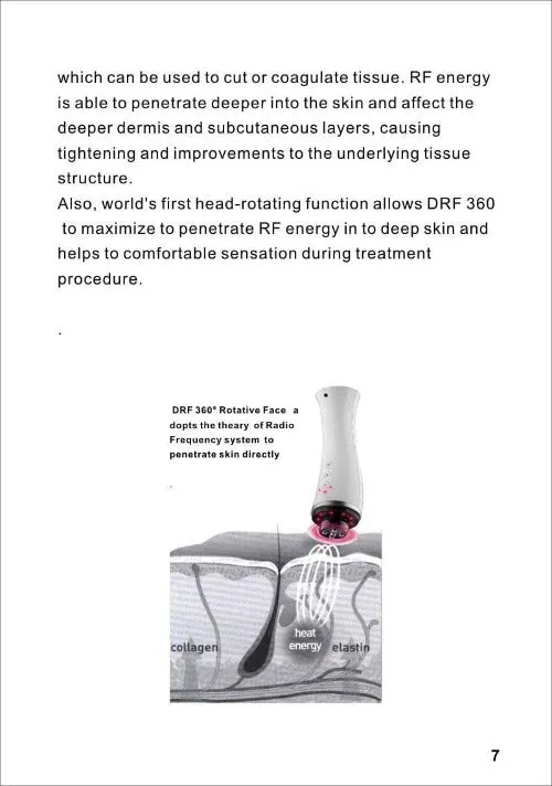 TE360 Radio Frequency for Anti-Aging