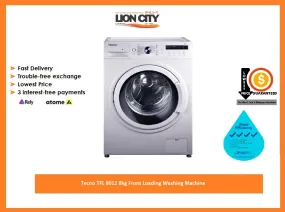 Tecno TFL 8012 8kg Front Loading Washing Machine