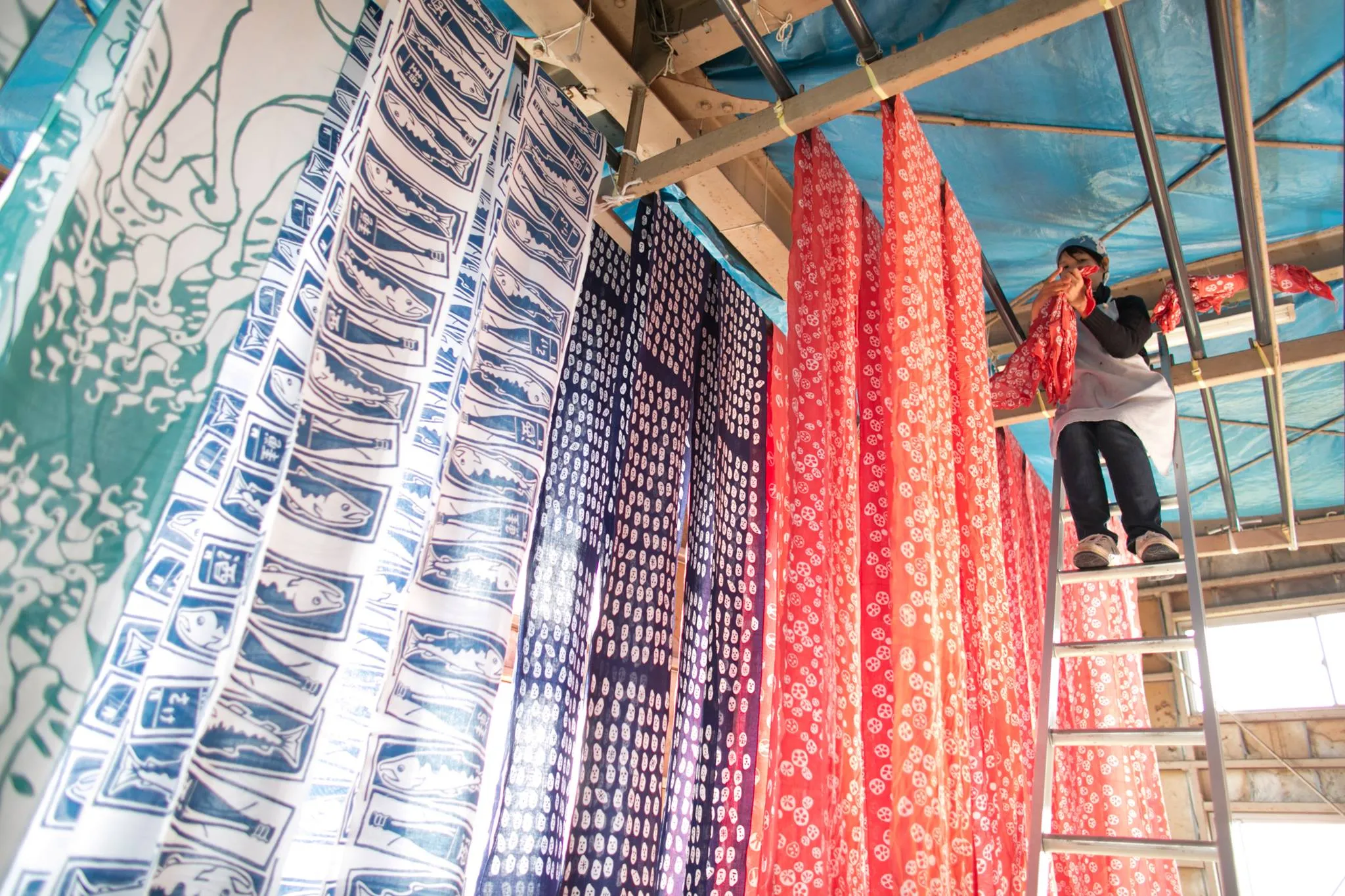 Tenugui Cotton Cloth