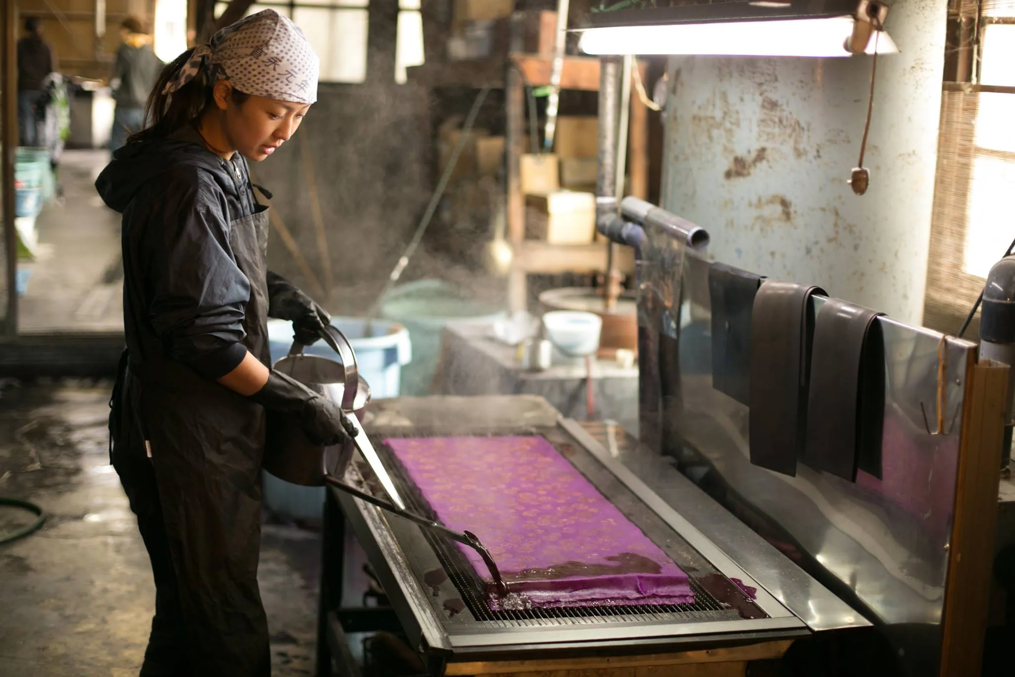 Tenugui Cotton Cloth