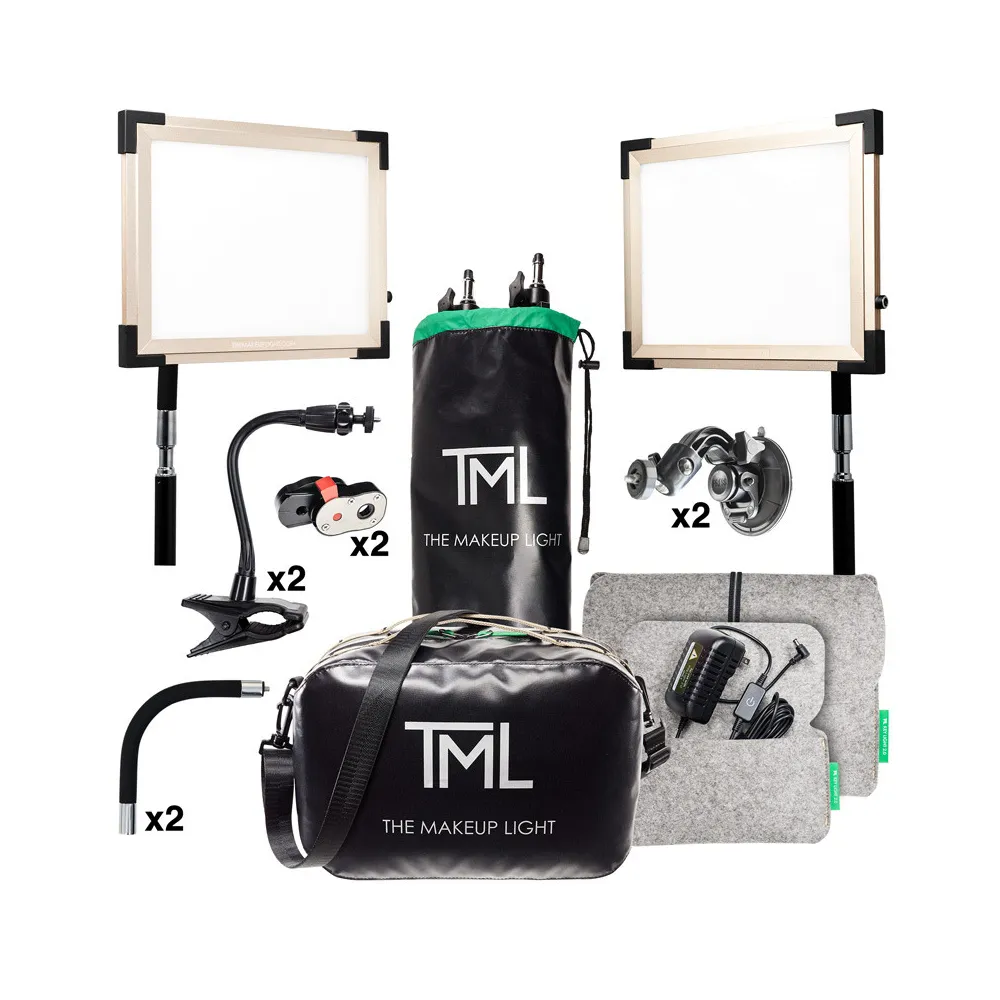 The Makeup Light Key Light 2.0 Master Package Gold
