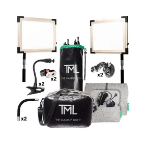 The Makeup Light Key Light 2.0 Master Package Gold