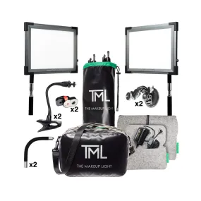 The Makeup Light Key Light 2.0 Master Package Graphite