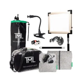 The Makeup Light Key Light 2.0 Pro Package Gold