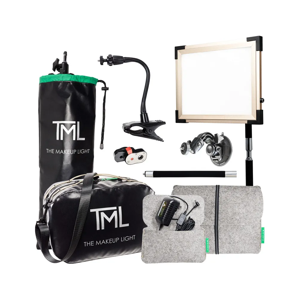 The Makeup Light Key Light 2.0 Pro Package Gold