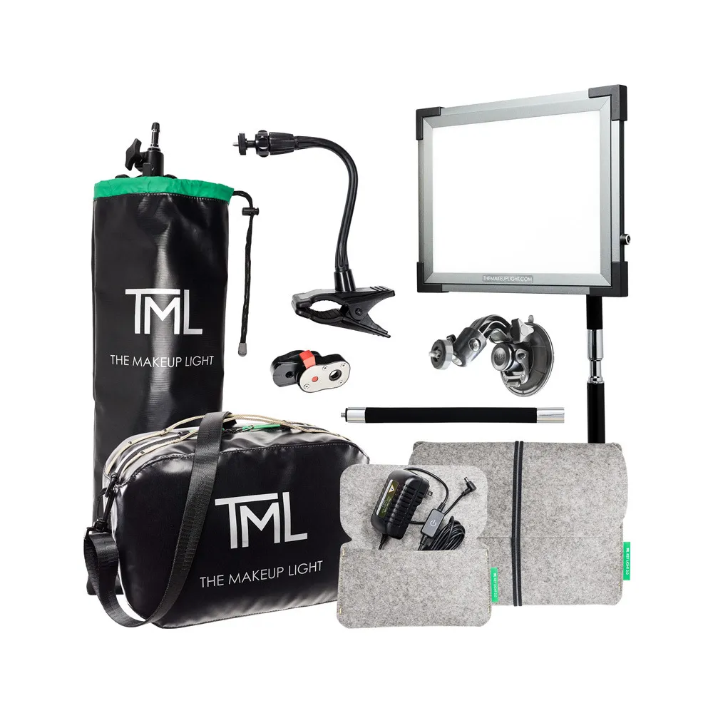 The Makeup Light Key Light 2.0 Pro Package Graphite