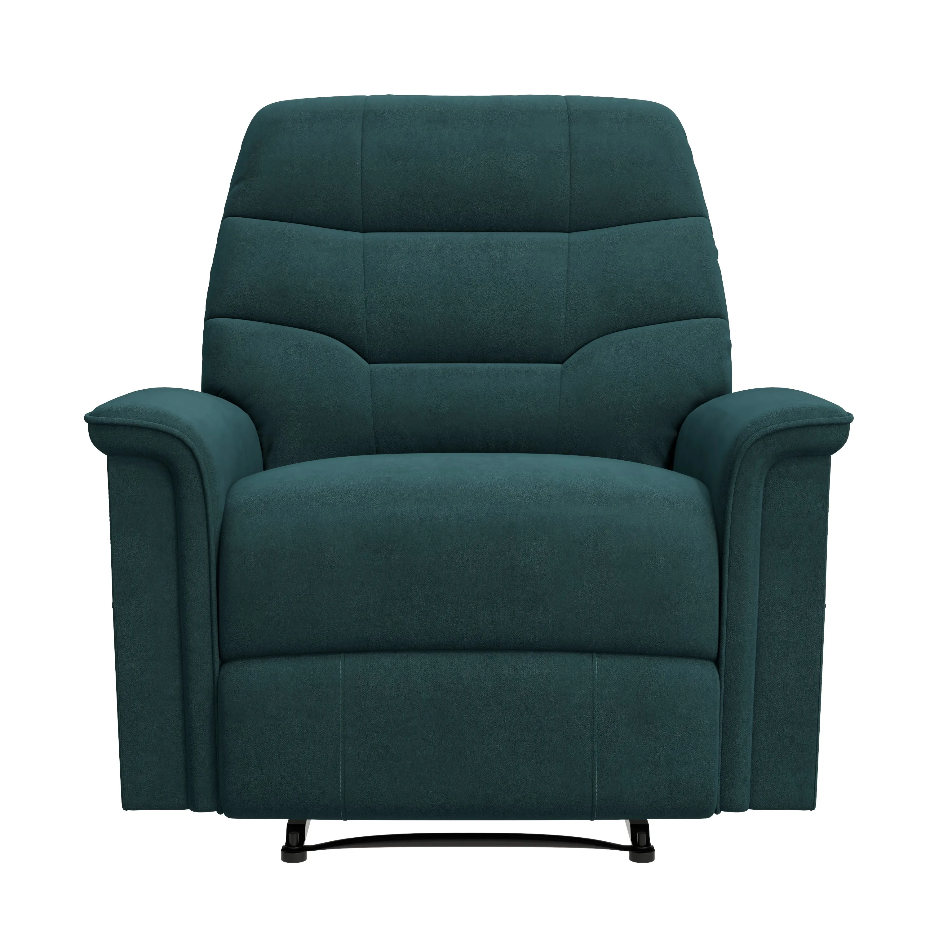 The Newport Recliner Chair - Teal Blue