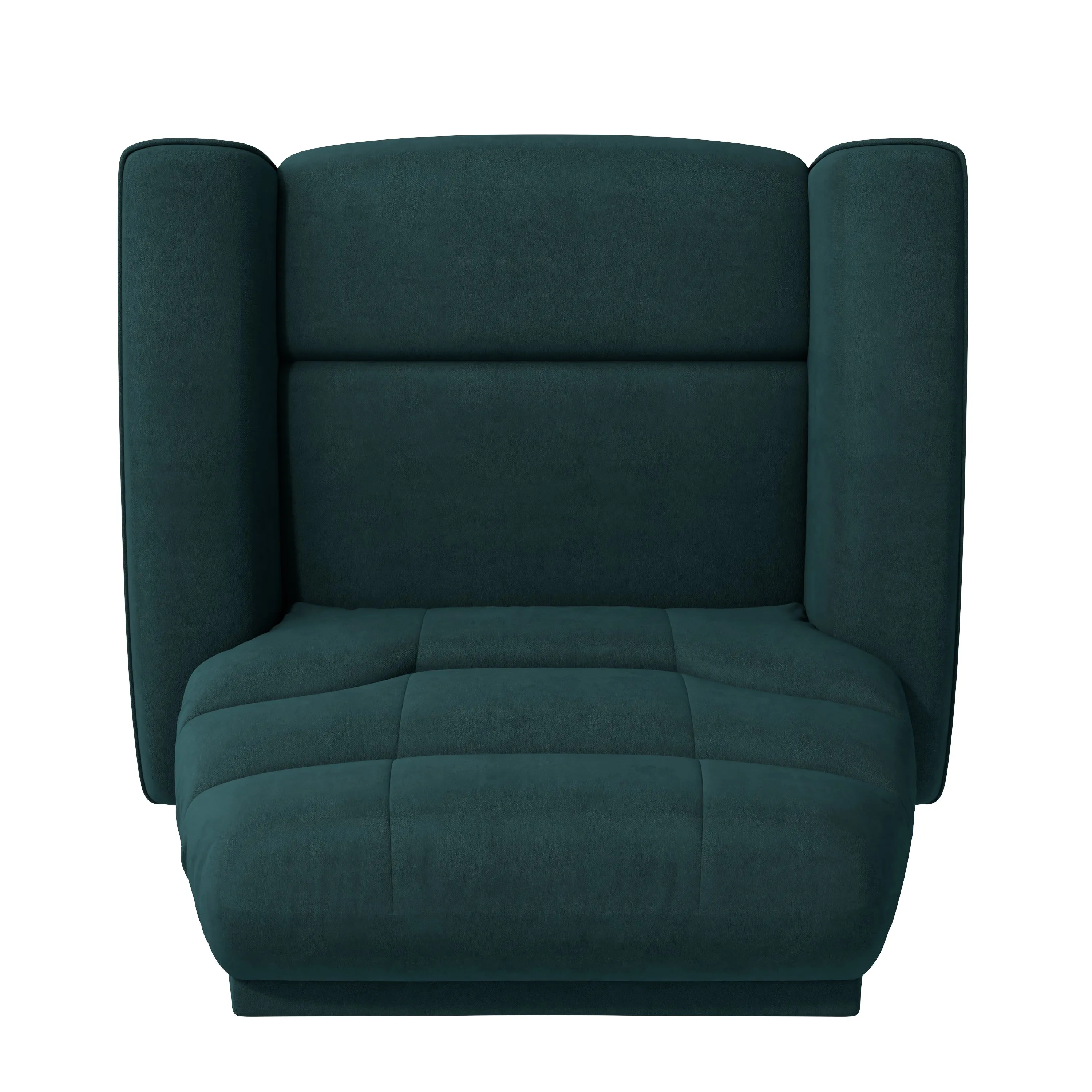 The Newport Recliner Chair - Teal Blue