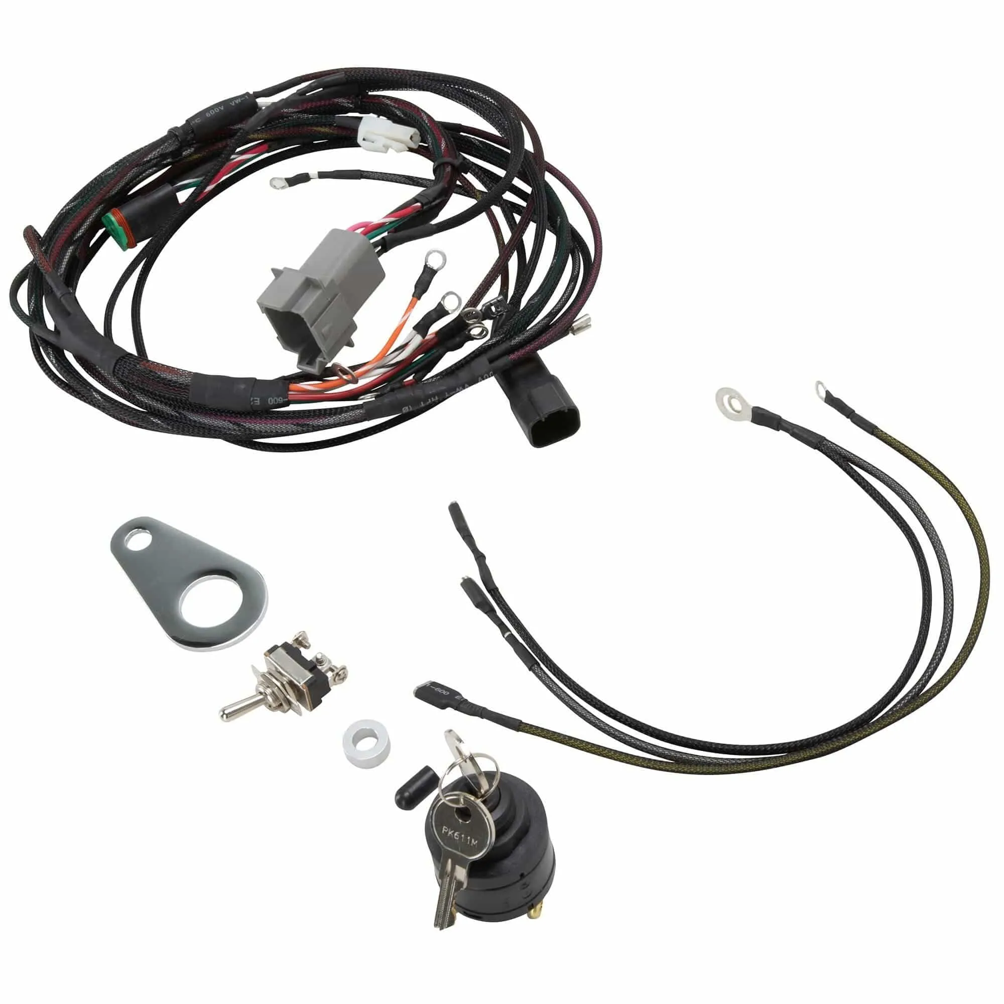 The Sportster Treatment Custom Wiring Harness Kit 1994-1996 Harley-Davidson Sportster Models