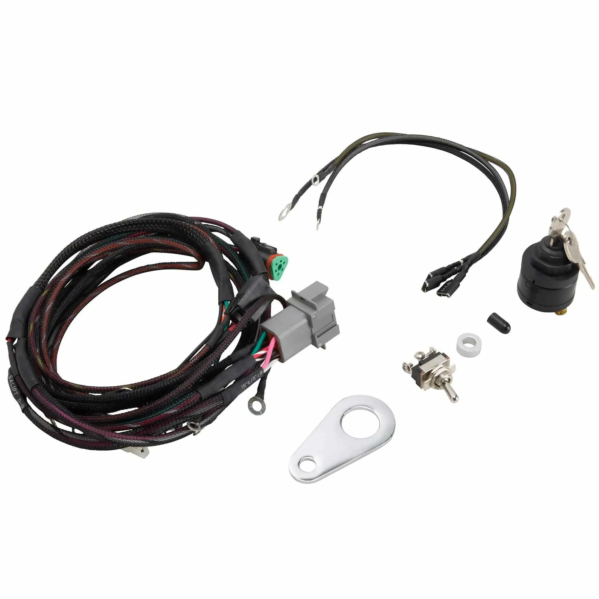 The Sportster Treatment Custom Wiring Harness Kit 1997 Harley-Davidson Sportster Models