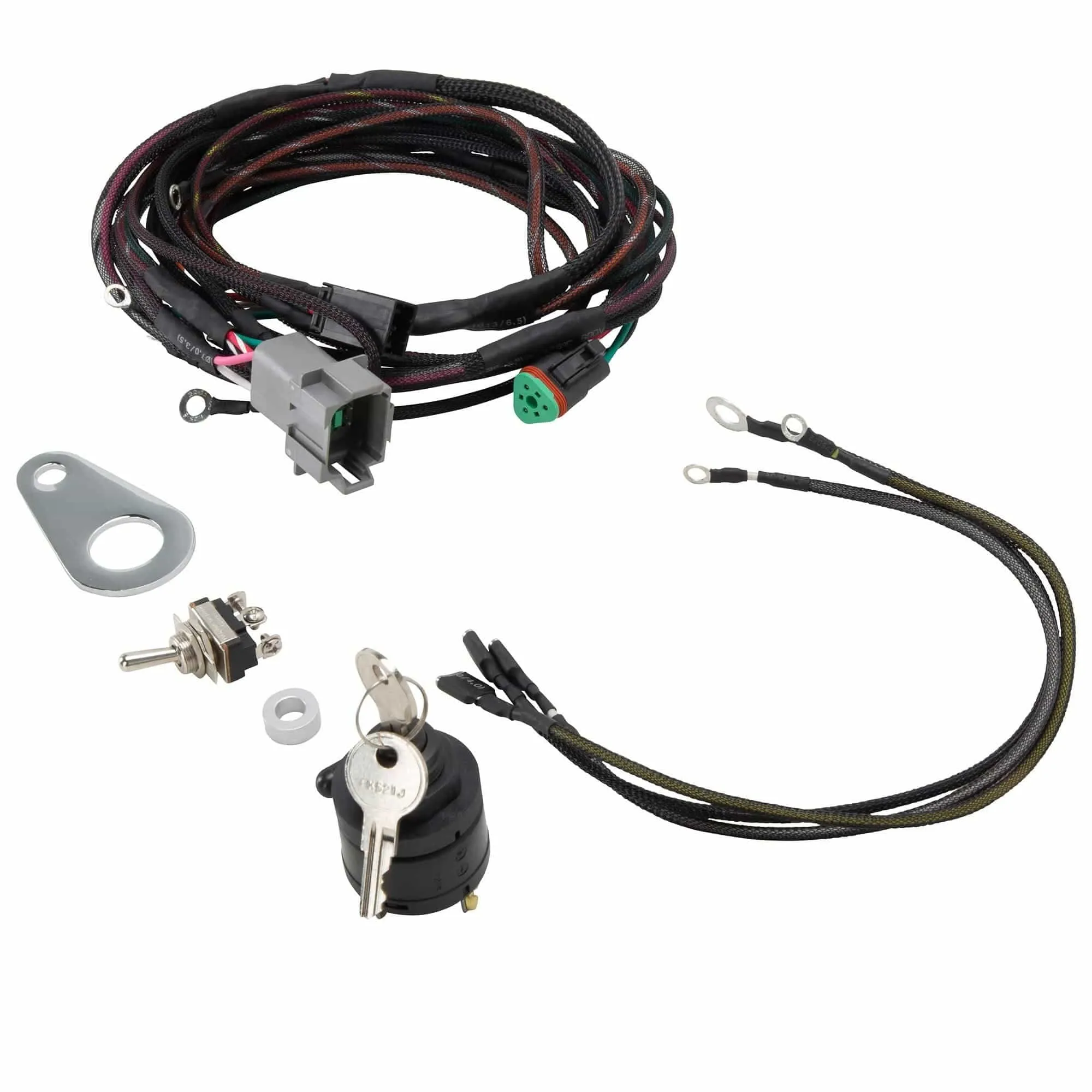 The Sportster Treatment Custom Wiring Harness Kit 1997 Harley-Davidson Sportster Models