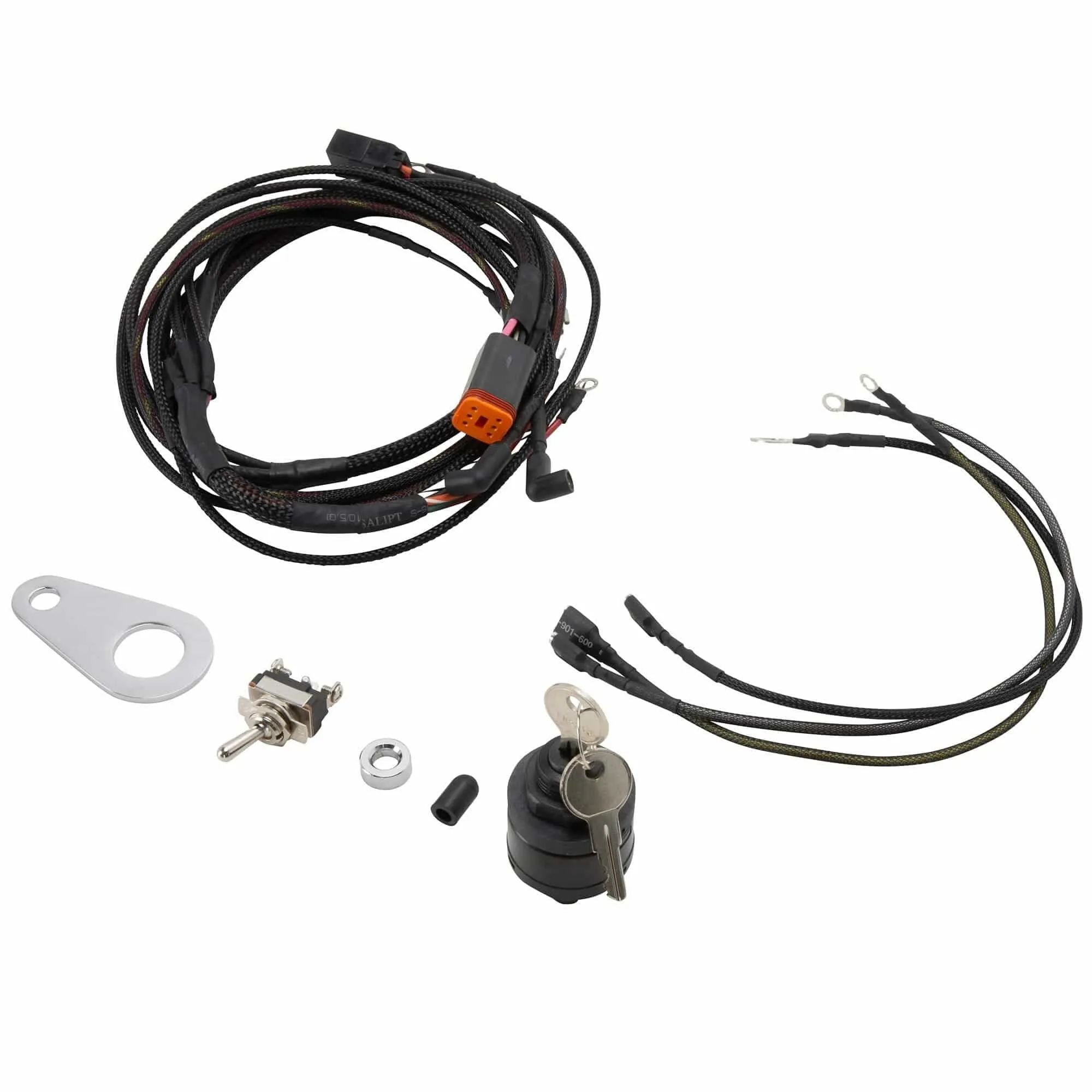 The Sportster Treatment Custom Wiring Harness Kit 1998 Harley-Davidson Sportster Models