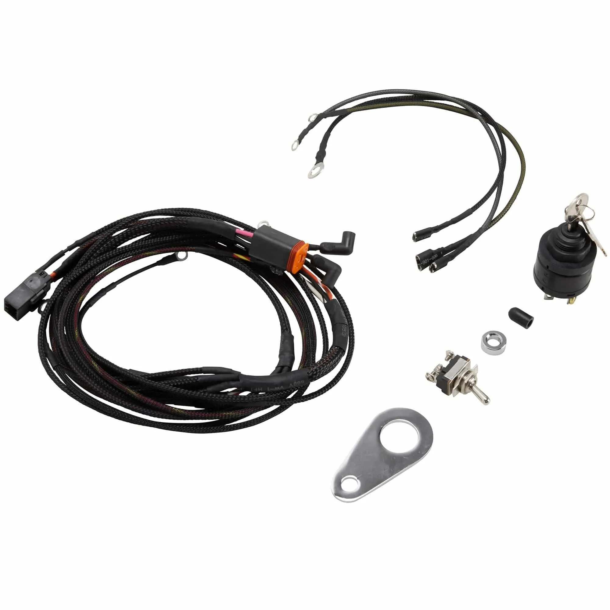 The Sportster Treatment Custom Wiring Harness Kit 1998 Harley-Davidson Sportster Models