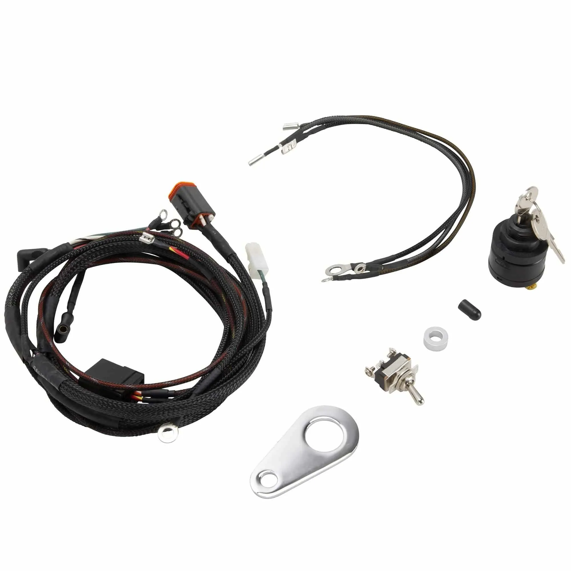 The Sportster Treatment Custom Wiring Harness Kit 1999-2003 Harley-Davidson Sportster Models